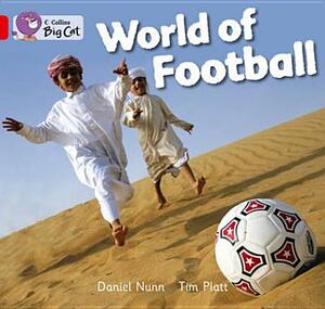 World of Football Workbook by Tim Platt, Daniel Nunn