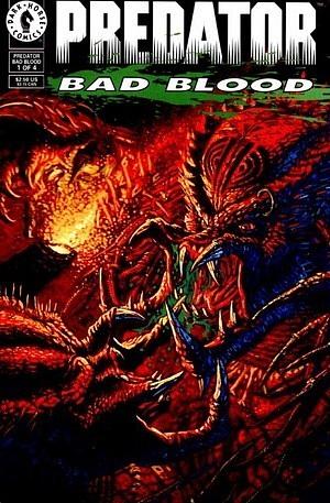 Predator: Bad Blood Vol. 1 by Derek Thompson, Evan Dorkin