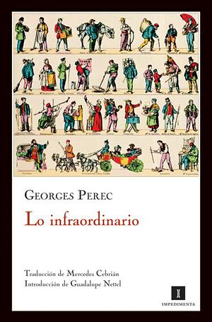 Lo infraordinario by Georges Perec