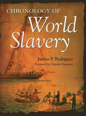 Chronology of World Slavery by Junius P. Rodriguez