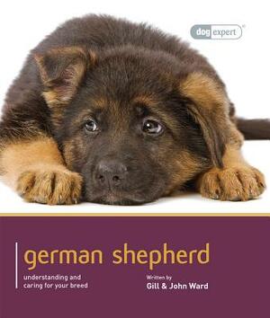 German Shepherd by John Ward, Gill Ward