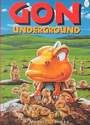 Gon Underground, Vol. 5 by Masashi Tanaka