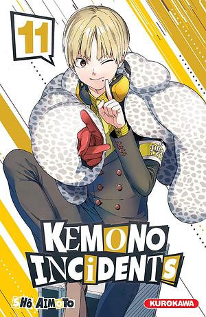 Kemono incident tome 11 by Sho Aimoto