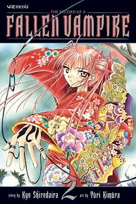 The Record of a Fallen Vampire, Volume 2 by Yuri Kimura, Kyo Shirodaira