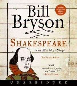 William Shakespeare: The World as Stage by Bill Bryson