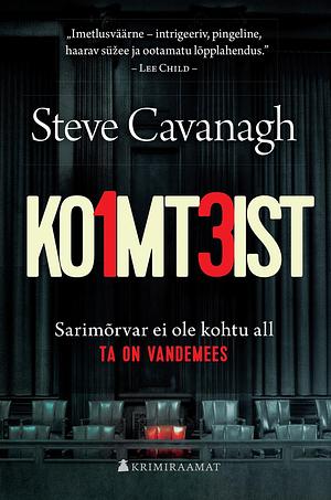 Kolmteist by Steve Cavanagh