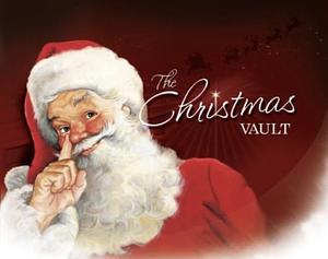 The Christmas Vault [With Sticker(s) and Reproduced Victorian Christmas Cards and Ornaments and Magnet(s)] by Wendy Malloy