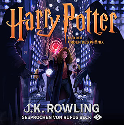 Harry Potter und der Orden des Phönix by J.K. Rowling