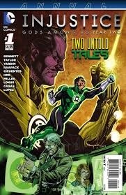 Injustice: Gods Among Us: Year Two Annual #1 by Tom Taylor, Marguerite Bennett