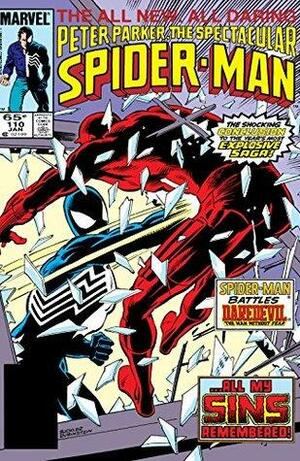 Peter Parker, The Spectacular Spider-Man (1976-1998) #110 by Peter David