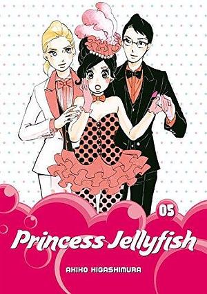 Princess Jellyfish Vol. 5 by Akiko Higashimura, Akiko Higashimura