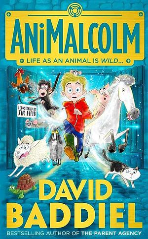 Animalcolm by David Baddiel, David Baddiel