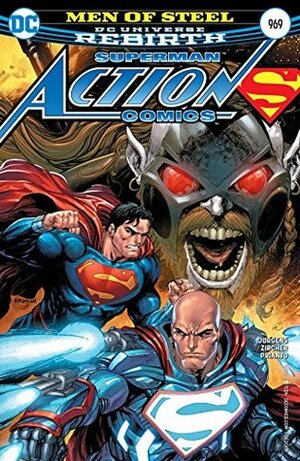 Action Comics #969 by Tyler Kirkham, Arif Prianto, Dan Jurgens, Patrick Zircher