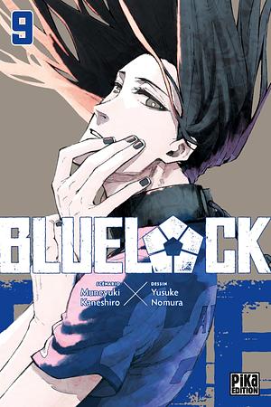 Blue Lock tome 9 by Muneyuki Kaneshiro