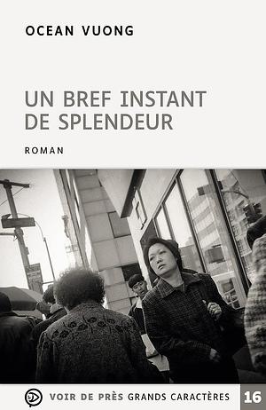 Un bref instant de splendeur by Ocean Vuong