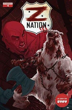 Z Nation #4 by Craig Engler, Fred Van Lente