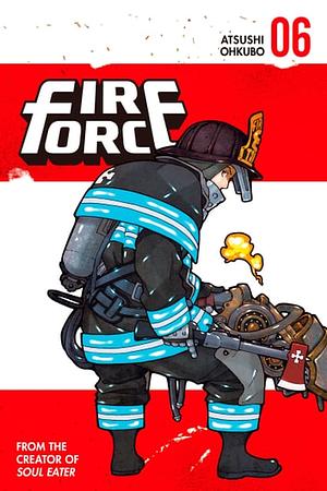 Fire Force 6 by Atsushi Ohkubo