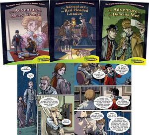 The Graphic Novel Adventures of Sherlock Holmes by Arthur Conan Doyle, Vincent Goodwin