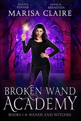 Broken Wand Academy: Books 1-4: Wands and Witches Box Set (Veiled World) by Marisa Claire, David R. Bernstein, Jenetta Penner