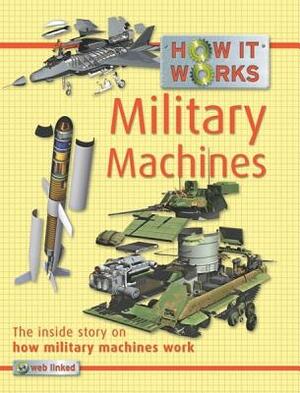 Military Machines by Steve Parker