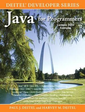 Java for Programmers by Paul J. Deitel, Harvey M. Deitel