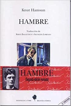 Hambre by Knut Hamsun