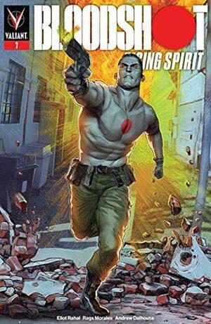 Bloodshot Rising Spirit #7 by Kevin Grevioux, Renato Guedes