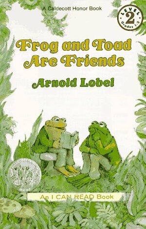 Frog and Toad Are Friends Book and Tape by Arnold Lobel