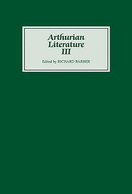 Arthurian Literature III by 