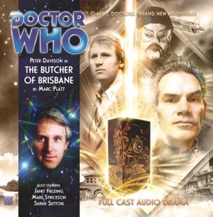 Doctor Who: The Butcher of Brisbane by Marc Platt