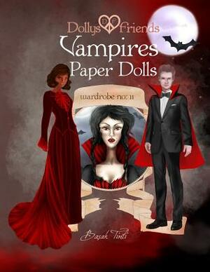 Dollys and Friends, Vampires Paper Dolls: Wardrobe No: 11 by Basak Tinli, Dollys and Friends