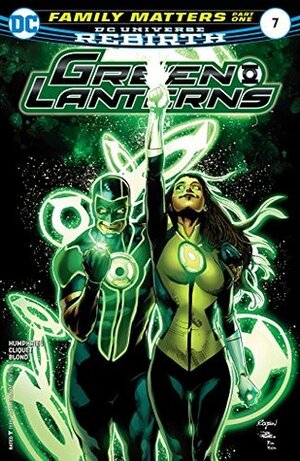 Green Lanterns #7 by Blond, Sam Humphries, Robson Rocha, Joe Prado, Ronan Cliquet, Rod Reis