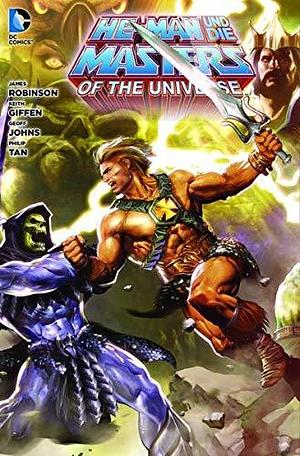 He-Man und die Masters of the Universe 01 by James Robinson, James Robinson, Geoff Johns, Keith Giffen