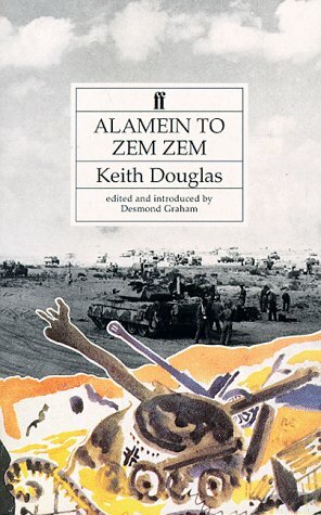 Alamein to Zem Zem by Keith Douglas