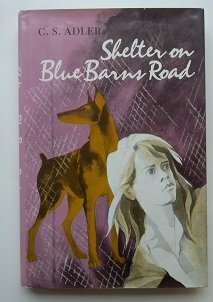 Shelter On Blue Barns Road by C.S. Adler