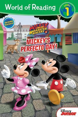 Mickey and the Roadster Racers: Mickey's Perfecto Day by Disney Book Group