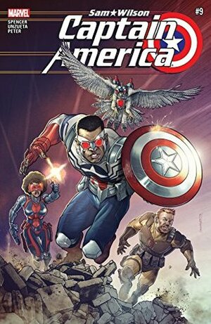 Captain America: Sam Wilson #9 by Nick Spencer, Ángel Unzueta