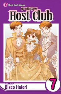 Ouran High School Host Club, Vol. 7 by Bisco Hatori