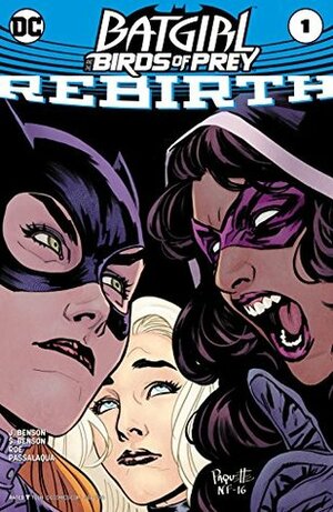 Batgirl and the Birds of Prey: Rebirth #1 by Claire Roe, Shawna Benson, Julie Benson