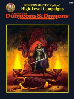 Dungeon Master Option: High-Level Campaigns by Skip Williams