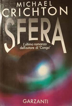 Sfera by Michael Crichton, Ettore Capriolo