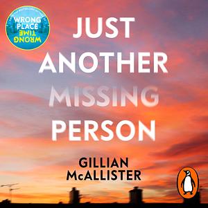 Just Another Missing Person by Gillian McAllister