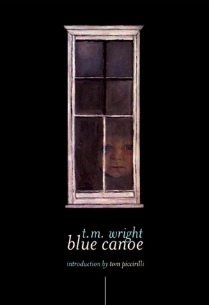 Blue Canoe by T.M. Wright