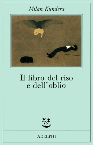 Il libro del riso e dell'oblio by Milan Kundera