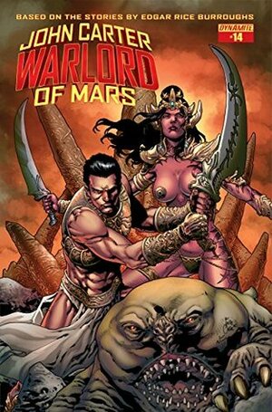 John Carter: Warlord of Mars #14: Digital Exclusive Edition by Ariel Medel, Ron Marz, Ian Edginton