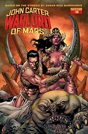 John Carter: Warlord of Mars #14: Digital Exclusive Edition by Ian Edginton, Ariel Medel, Ron Marz