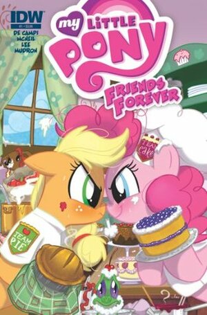 My Little Pony: Friends Forever #1 by Amy Mebberson, Alex de Campi, Carla Speed McNeil