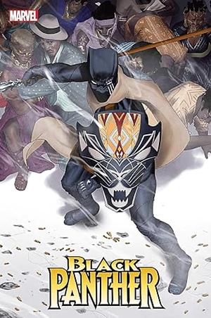 Black Panther (2023-) #5 by Eve L. Ewing