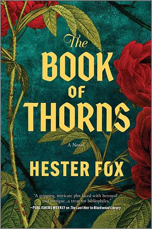 The Book of Thorns by Hester Fox