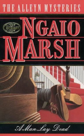 A Man Lay Dead by Ngaio Marsh